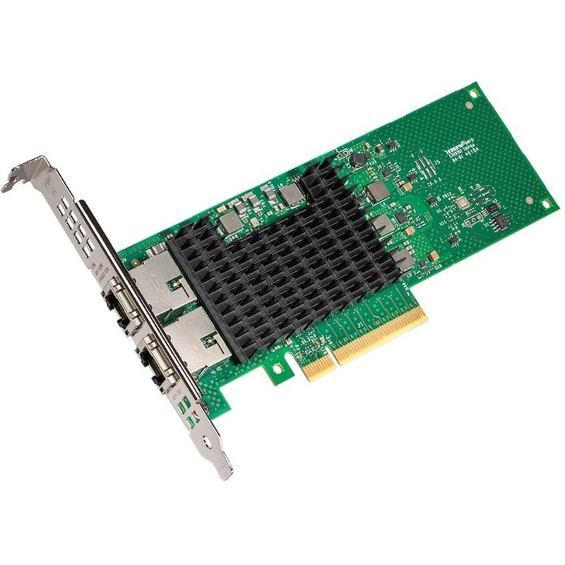 Intel Ethernet Network Adapter X710-T2L - Dual and quad-port energy-efficient adapters for NBASE-T and 10GBASE-T networks MPN:X710T2LBLK