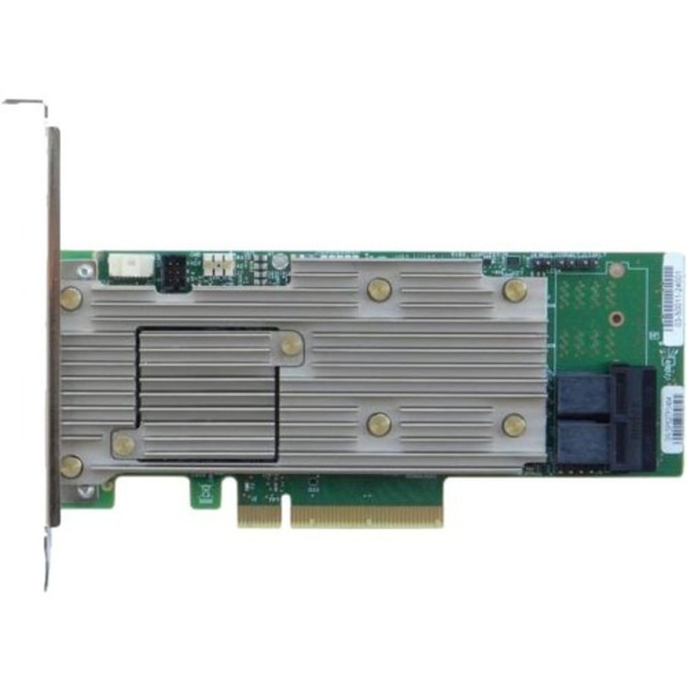 Intel Tri-Mode PCIe/SAS/SATA Full-Featured RAID Adapter, 8 Internal Ports - 12Gb/s SAS, Serial ATA/600 - RSP3DD080F MPN:RSP3DD080F
