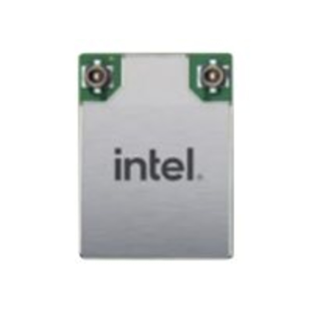 Intel AX210 IEEE 802.11ax Bluetooth 5.2 Tri Band Wi-Fi/Bluetooth Combo Adapter for Notebook - M.2 - 2.40 Gbit/s - 2.40 GHz ISM - 6 GHz UNII - Internal MPN:AX210.NGWG.NV