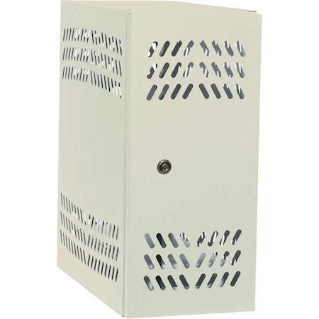 CPU Locker, Small, Bone White MPN:CPU1