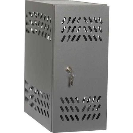 CPU Locker, Small, Gray Mist MPN:CPU1