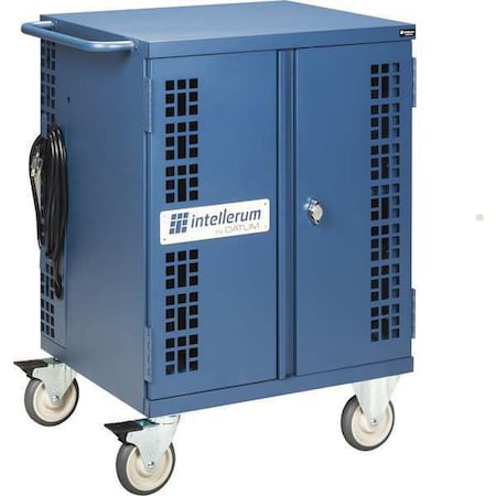 Econ Charge Cart, 32 Devices, Tech Blue MPN:GLC-32