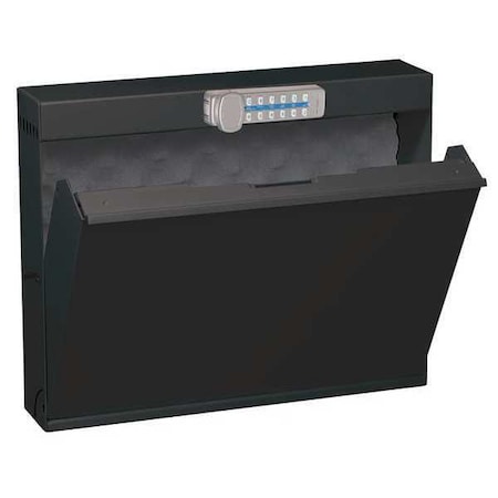 Laptop Locker, w/Digital Lock, Black MPN:LTL-2C
