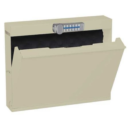 Laptop Locker, w/Digital Lock, Bone White MPN:LTL-2C