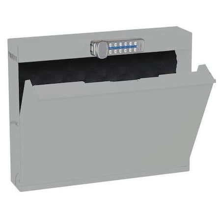 Laptop Locker, w/Digital Lock, Gray Mist MPN:LTL-2C