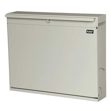 Laptop Locker, w/Hasp Lock, Bone White MPN:LTL-2H