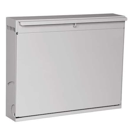 Laptop Locker, w/Hasp Lock, Gray Mist MPN:LTL-2H