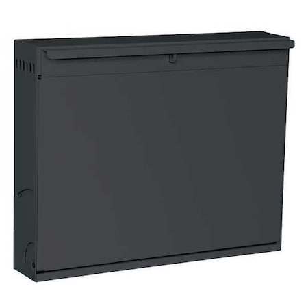Laptop Locker, w/Hasp Lock, Black MPN:LTL-2H