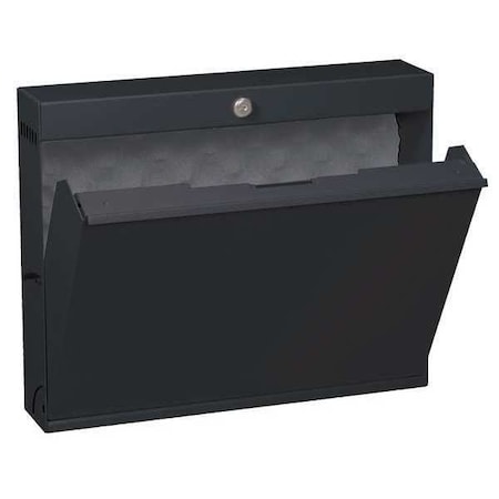 Laptop Locker, w/Key Lock, Black MPN:LTL-2K