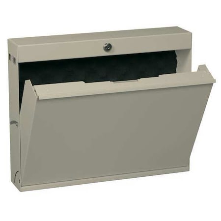 Laptop Locker, w/Key Lock, Bone White MPN:LTL-2K