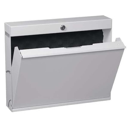 Laptop Locker, w/Key Lock, Gray Mist MPN:LTL-2K