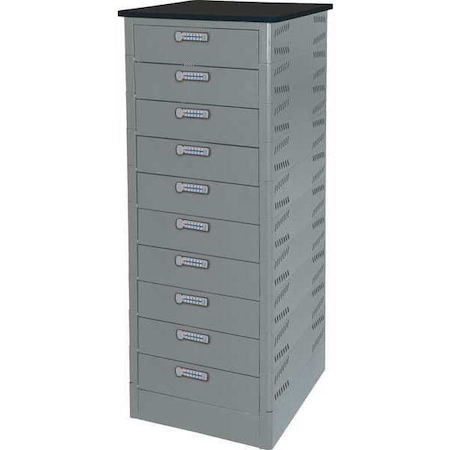Digital Charging Tower, 10H, Gray Mist/Blk MPN:TEKSE10-C-LT