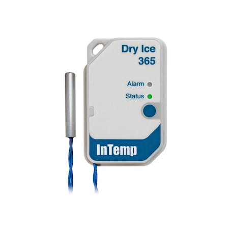 InTemp Dry Ice Logger, Multiple Use Dat MPN:CX603