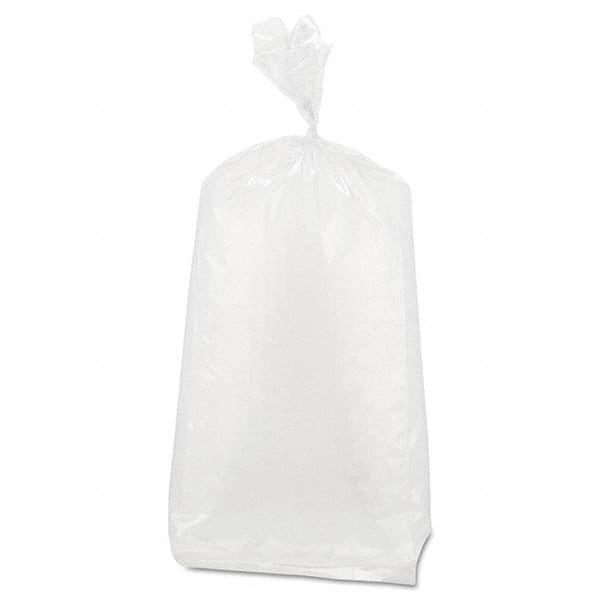 Sandwich Bag: 1 qt, Clear, Wax-Coated Paper MPN:IBSPB040212