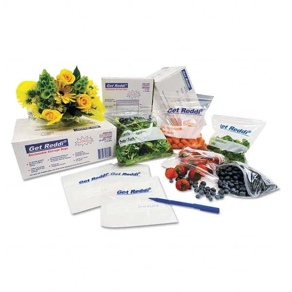 Food Storage Bag: 4-1/2 qt, Plastic MPN:IBSPB080315