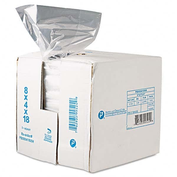 Food Storage Bag: 8 qt, Plastic MPN:IBSPB080418R