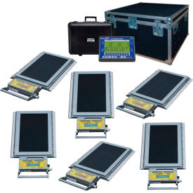 Intercomp 182060-RFX LP600™ Wireless Solar Wheel Load 6 Scale System 120000 lb x 20 lb 182060-RFX