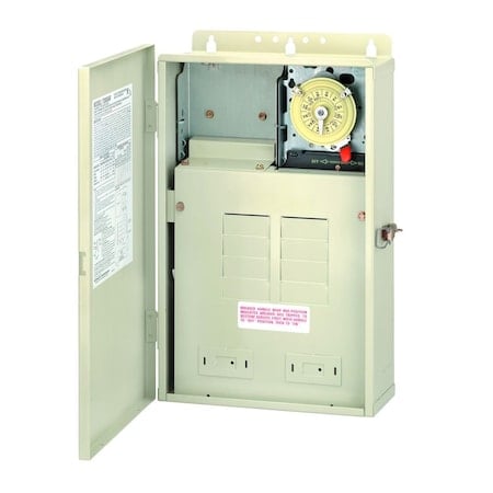 Load Center, T, 8 Spaces, 100A, 240V MPN:T30004R