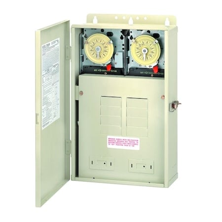 Load Center, T, 8 Spaces, 100A, 240V MPN:T32404R