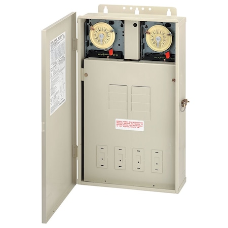 Load Center, T, 8 Spaces, 125A, 208/277V MPN:T40404R