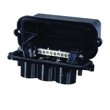 Electrical Box, Junction Box Type, Plastic, Rectangular Shape MPN:PJB2175