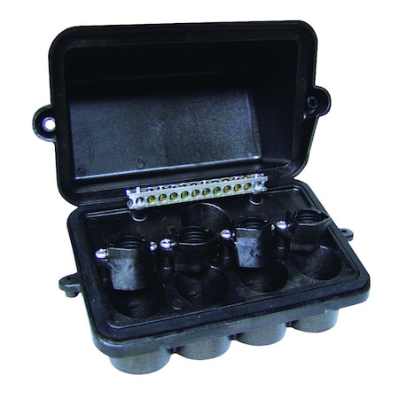 Electrical Box, Junction Box Type, Plastic, Rectangular Shape MPN:PJB4175
