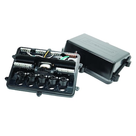Electrical Box, Junction Box Type, Plastic, Rectangular Shape MPN:PJBX52100