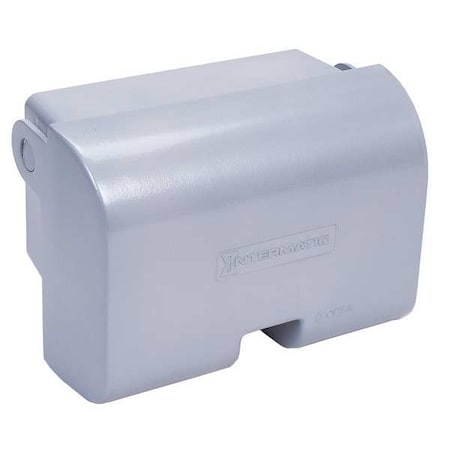 Weatherproof Cover, Switch Box Type, 1 Gang, Die-Cast Aluminum MPN:WP1010HMXD