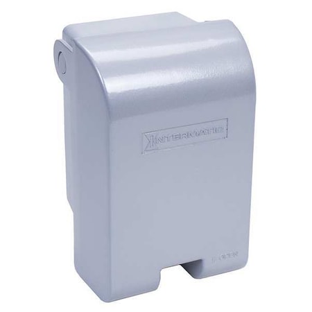 Weatherproof Cover, Switch Box Type, 1 Gang, Die-Cast Aluminum MPN:WP1010MXD