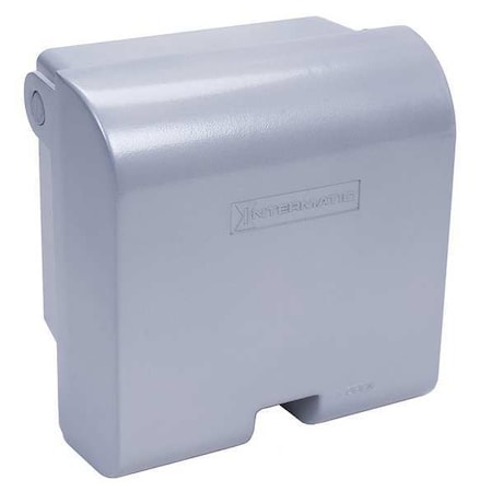 Weatherproof Cover, Switch Box Type, 2 Gang, Die-Cast Aluminum MPN:WP1030MXD