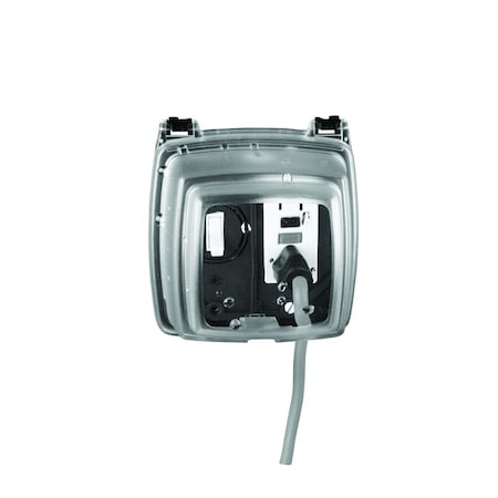 Weatherproof Cover, Single Gang Box Type, 1 Gang, Polycarbonate MPN:WP1150C