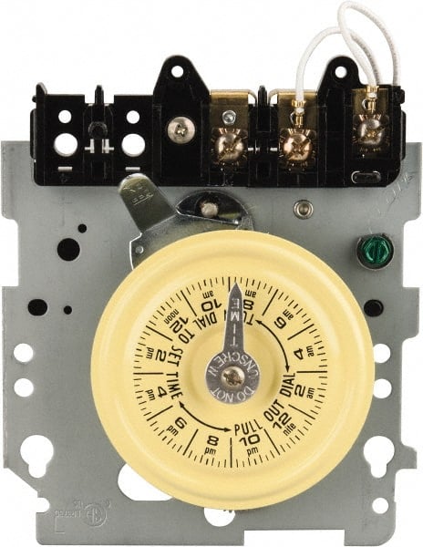 24 hr Mechanism Only Analog Electromechanical Timer Switch MPN:T101M