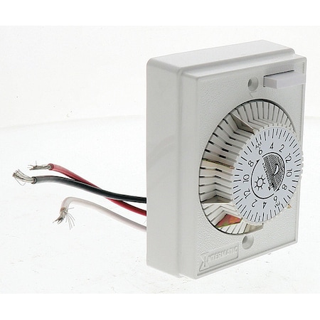 Time 120V 15A SPST 24Hr Mech.Timesw MPN:E1020