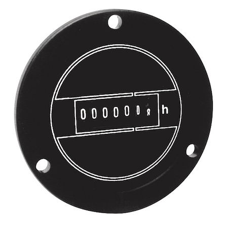 Time Swtch 120V Roundflushmounthourmeter MPN:FWZ72-120U
