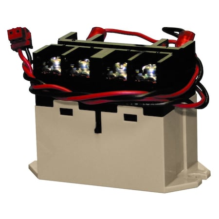 Relay Double-Pole Single-Throw, 3HP, 24VDC MPN:143T145A