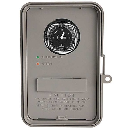 DefrostControlTimer, SPST-NC, 120-240VAC MPN:DTAV40