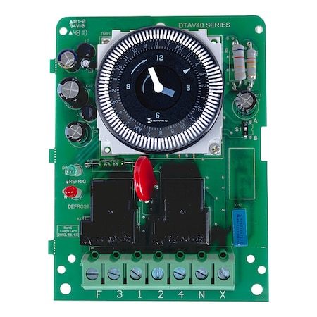 DefrostControlTimer, SPST-NC, 120-240VAC MPN:DTAV40M