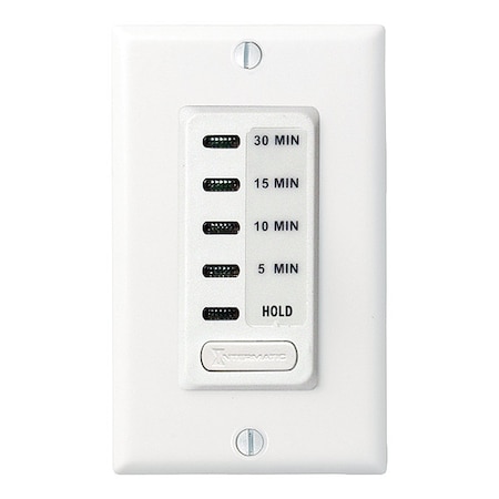 Auto Shut Off Timer, White, 1/4 HP MPN:EI200W