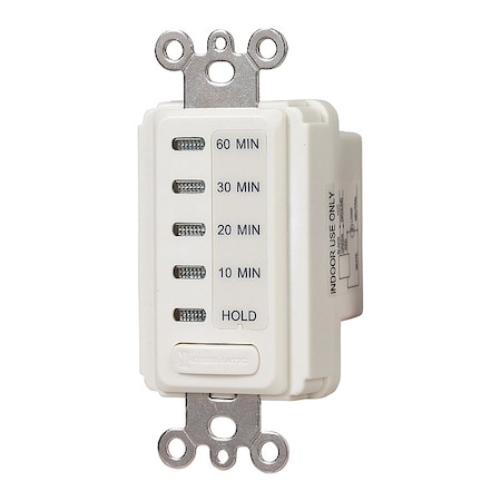 Auto Shut Off Timer, Almond, 1/4 HP MPN:EI210LA