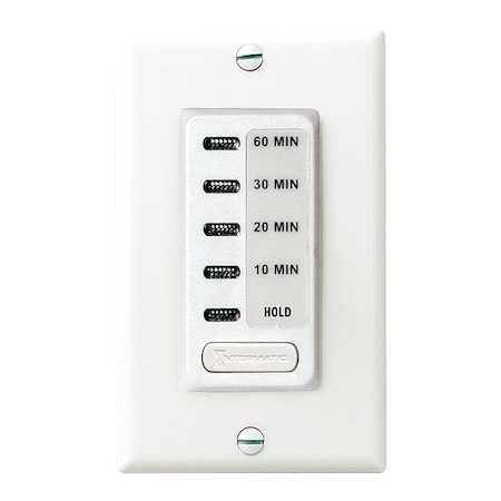 Auto Shut Off Timer, White, 1/4 HP MPN:EI210W