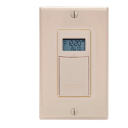 Wall Switch Timer, Light Almond, 277V AC MPN:EI600LAC