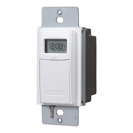 Electronic Timer, 7-Day, SPDT, 120-277 V MPN:EI600WC