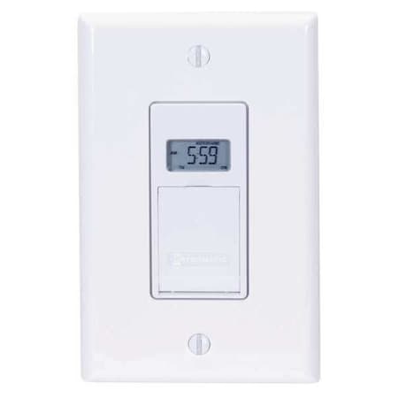 Timer, Digital, 120V, 12A, Wall Switch MPN:EJ600