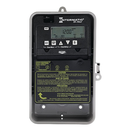 Electronic Timer, Beige, Plastic MPN:EP100C