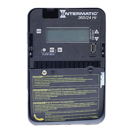 Electronic Timer, 24 hr./365 Days, 30A MPN:ET2105C