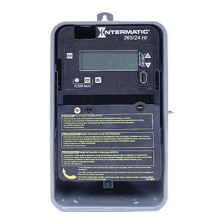Electronic Timer, 24 hr./365 Days, 30A MPN:ET2105CR