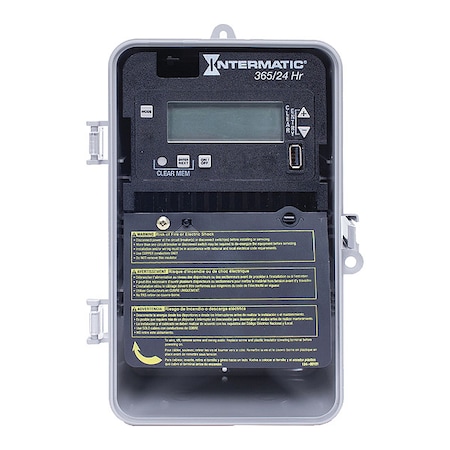 Electronic Timer, 24 hr./365 Days, 20A MPN:ET2115C
