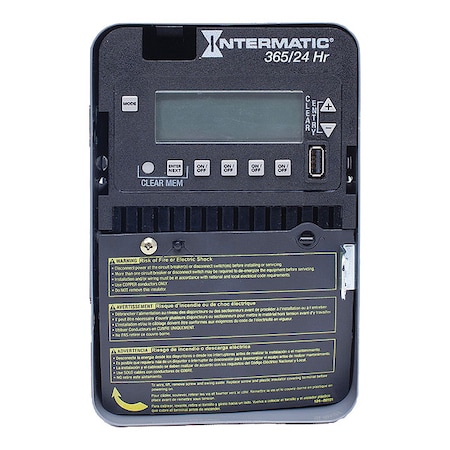 Electronic Timer, 24 hr./365 Days, 30A MPN:ET2145C