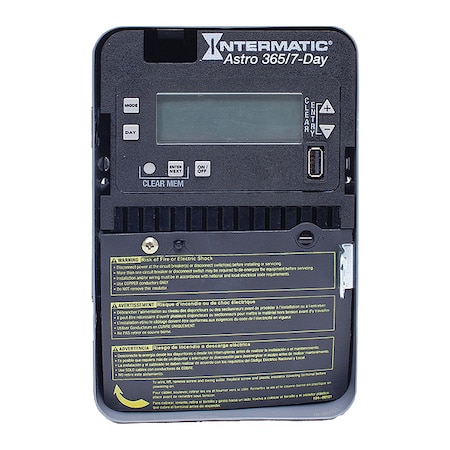 ElectronicTimer, Astronomic, Gray, Metal MPN:ET2805C