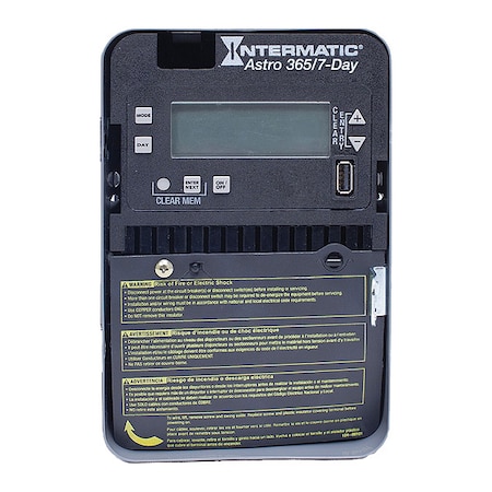 ElectronicTimer, Astronomic, Gray, Metal MPN:ET2815C